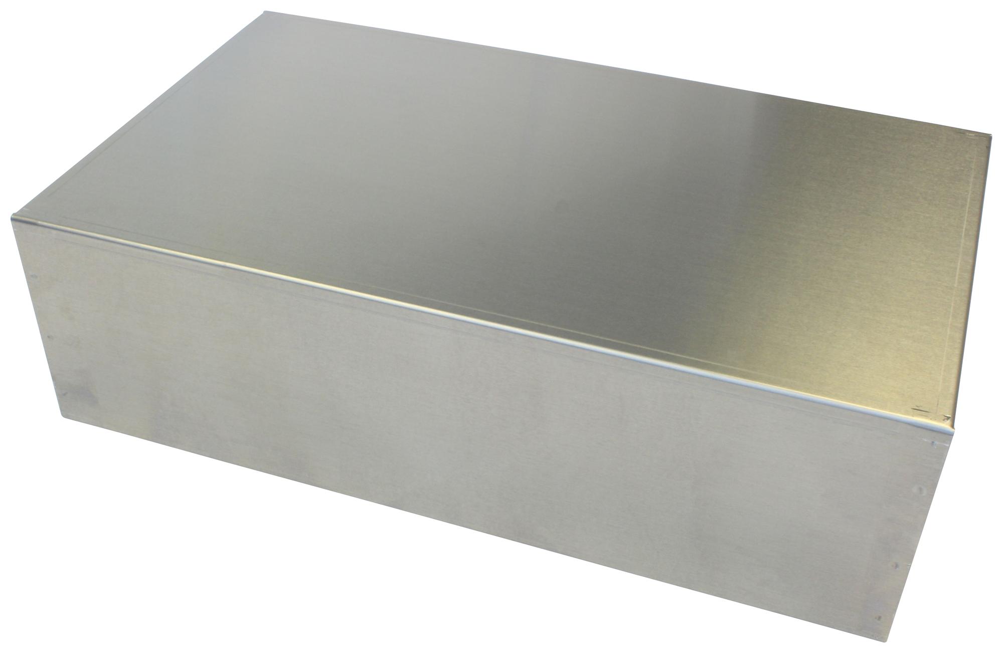 1444-17105 ENCLOSURE, CHASSIS, ALUM, UNFINISHED HAMMOND