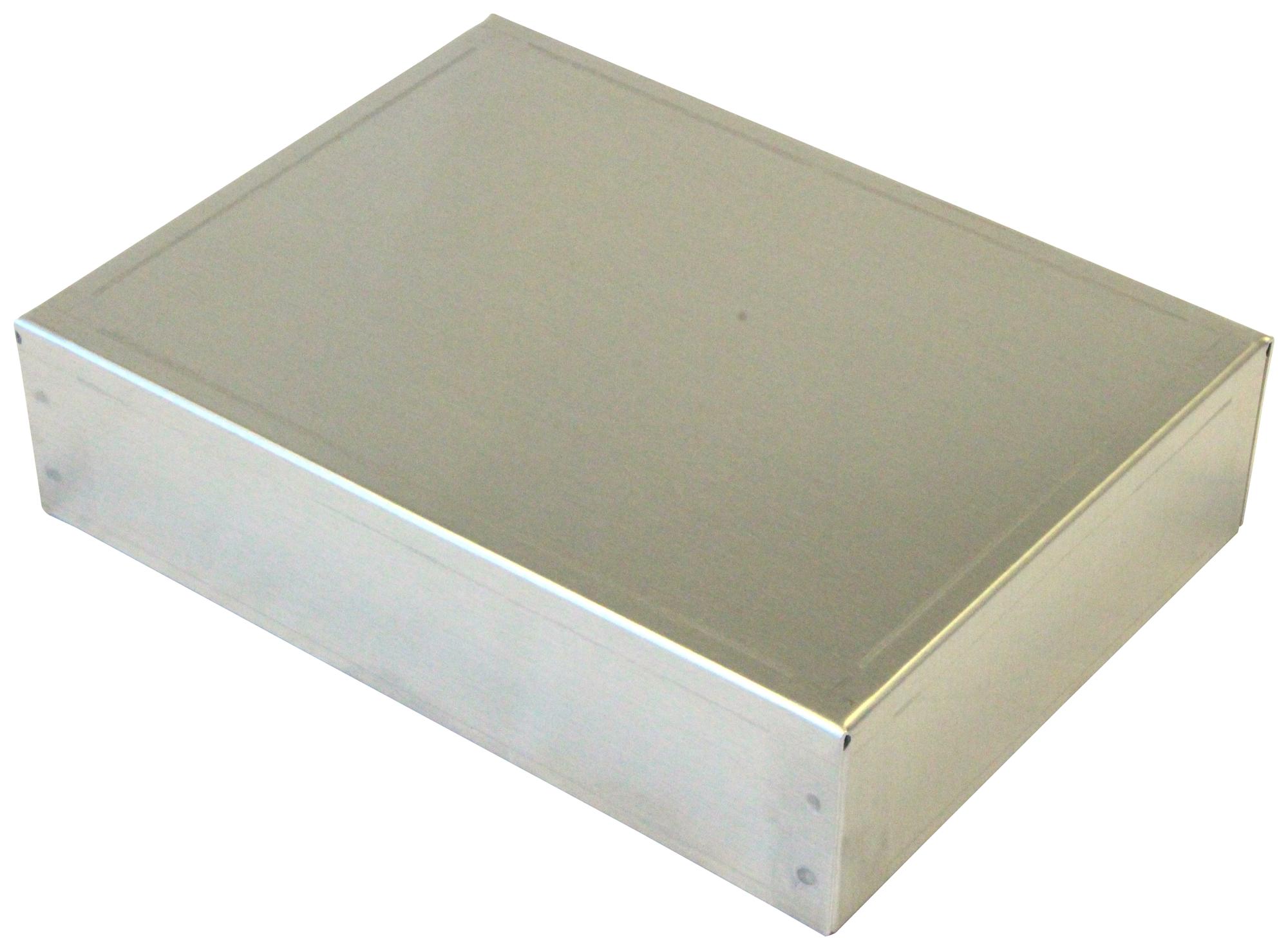 1444-862 ENCLOSURE, CHASSIS, ALUM, UNFINISHED HAMMOND
