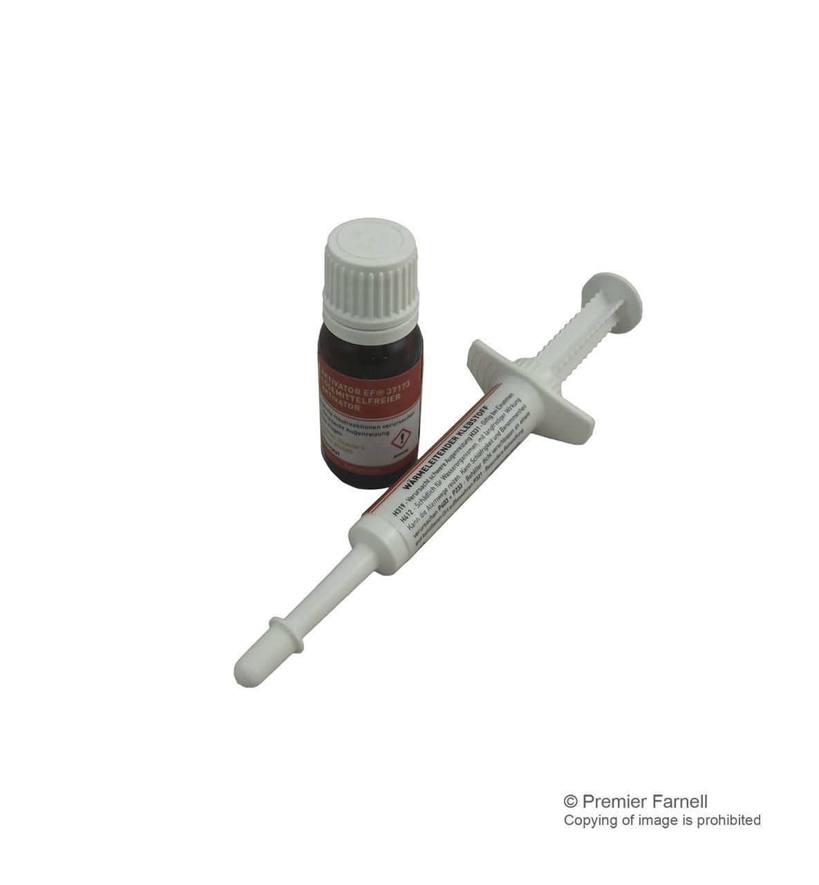 HERNON 746 SET-04 THERMAL CONDUCTIVE ADHESIVE & ACTIVATOR SEPA