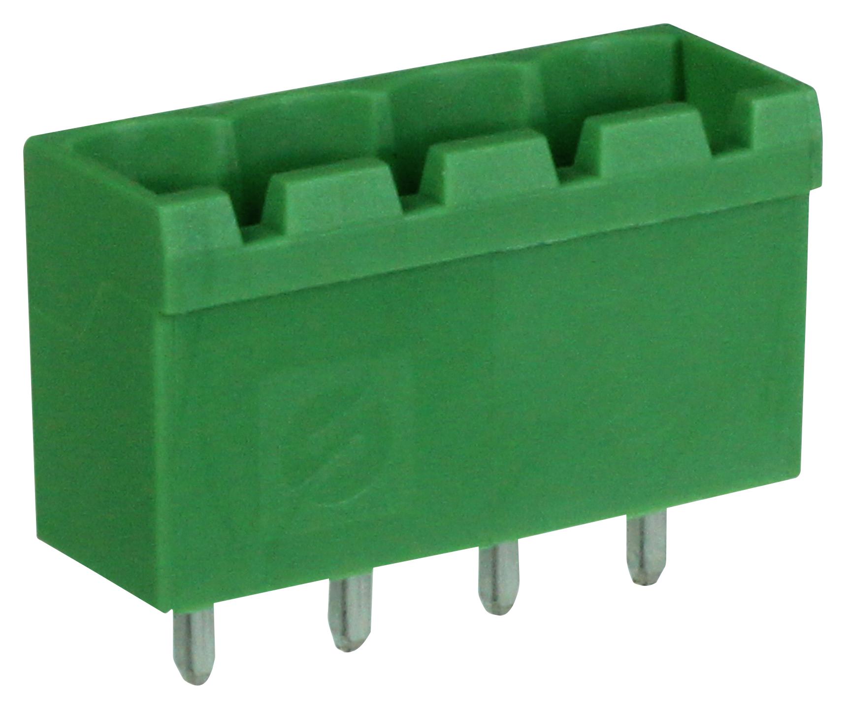CTB9302/4 TERMINAL BLOCK, HEADER, 4POS, TH CAMDENBOSS