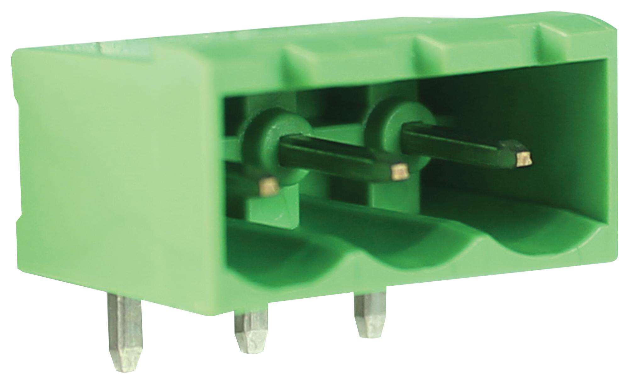 CTB9359/3 TERMINAL BLOCK, HEADER, 3POS, TH CAMDENBOSS