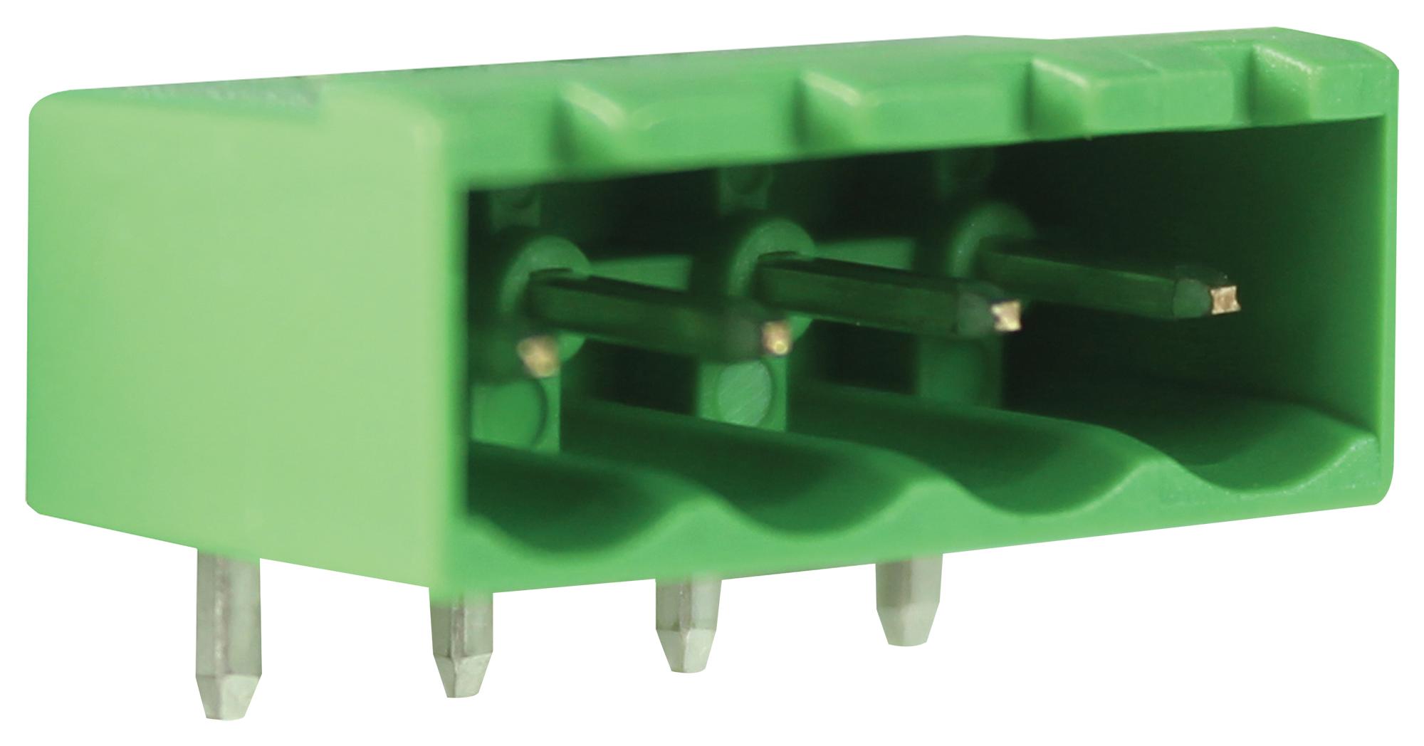 CTB9359/4 TERMINAL BLOCK, HEADER, 4POS, TH CAMDENBOSS