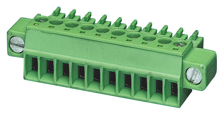 MC 1,5/12-STF-3,81 TERMINAL BLOCK, PLUGGABLE, 12POS, 16AWG PHOENIX CONTACT