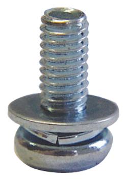 81.55.326 SCREW, PAN HEAD TORX, STEEL, M3, 6MM ETTINGER