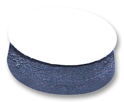 17.52.108 BUMPER, ADHESIVE, ROUND, 10MM, BLACK ETTINGER