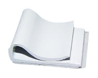 72.58.959 CABLE CLAMP, ADHESIVE FLAT, PVC, GREY ETTINGER