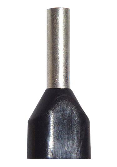 18.82.150 TERMINAL, WIRE FERRULE, BLACK ETTINGER