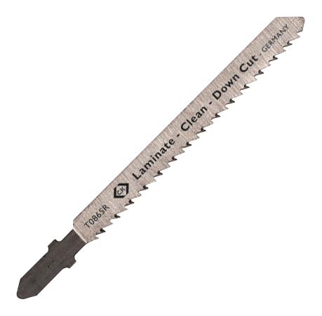 T0865R BLADE, WOOD, 75MM, STEEL, 5PCS CK TOOLS