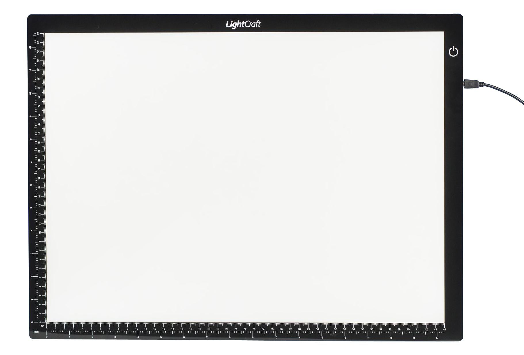 LC2003LED LIGHT BOX, ULTRA SLIM A3, 240V LIGHTCRAFT