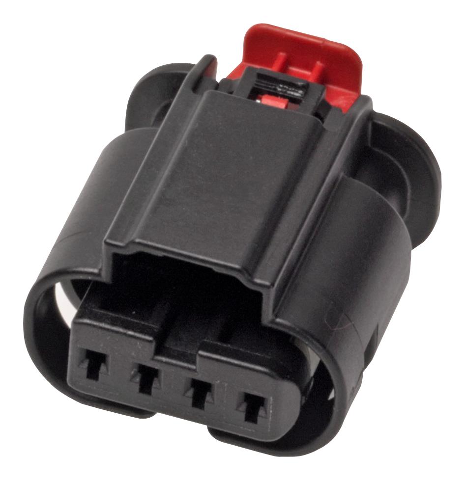 34900-4126 AUTOMOTIVE CONN HOUSING, RCPT, 4WAYS MOLEX