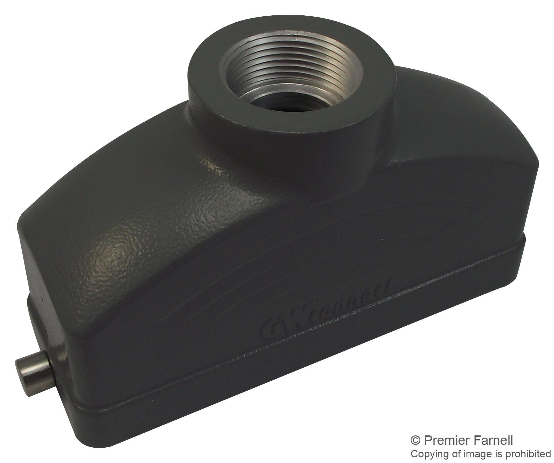 7824.6509.0 HOOD, SIDE ENTRY, 24B, 1 LEVER MOLEX / GWCONNECT