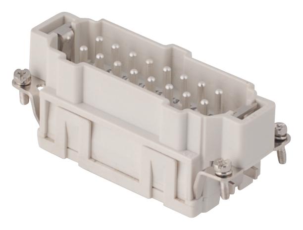 7316.5963.0 HEAVY DUTY INSERT, PLUG, 16POS, 26-12AWG MOLEX / GWCONNECT