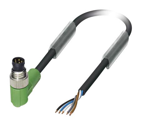 SAC-5P-M 8MRB/ 5,0-115 SENSOR CORD, 5P, M8 PLUG-FREE END, 5M PHOENIX CONTACT