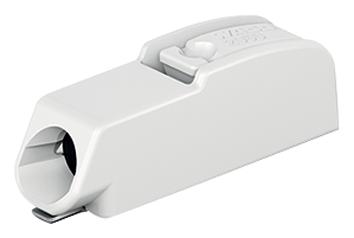 2060-451/998-404 TERMINAL BLOCK, WIRE TO BRD, 1POS, 18AWG WAGO