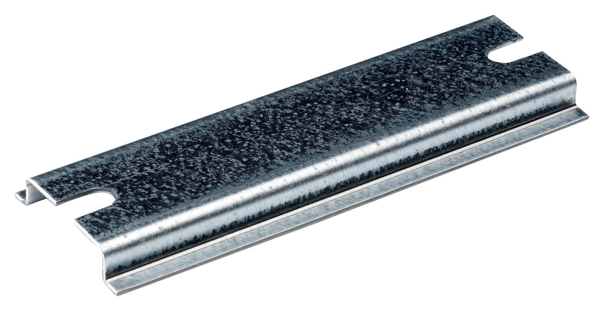 NSYAMRD11357TB DIN RAIL, 97X35X7.5MM, STEEL SCHNEIDER ELECTRIC