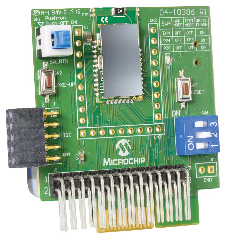 BM-78-PICTAIL DAUGHTER BOARD, BM78 BLUETOOTH 3.0+EDR MICROCHIP