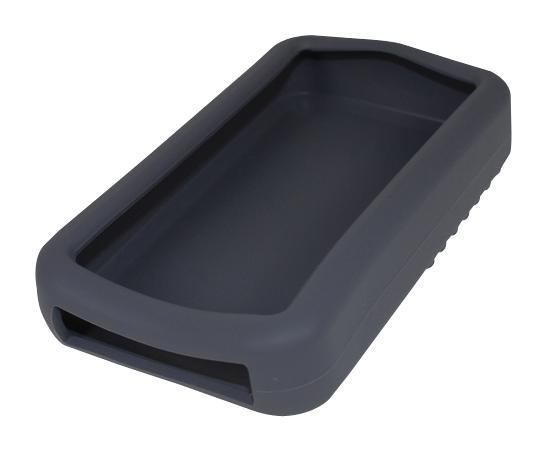 LCSC115-DG COVER, 120X74X24MM, SILICONE, GREY TAKACHI