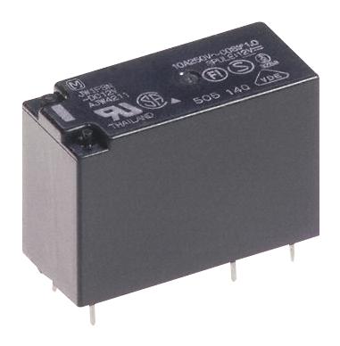 JW1AFSN-DC12V-F POWER RELAY, SPST-NO, 12VDC, 10A, THD PANASONIC