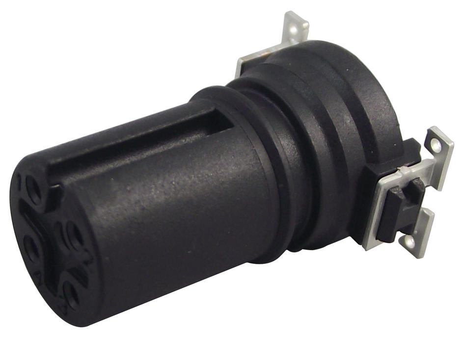 1411907 INSERT, FLUSH TYPE, M12, 4POS, SKT, SMD PHOENIX CONTACT