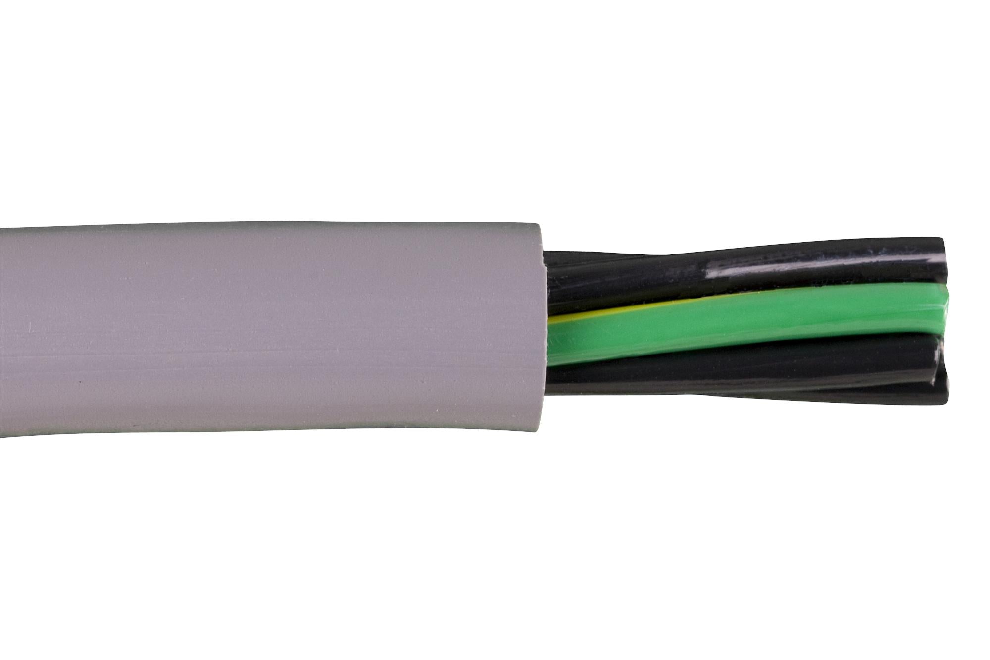 80042 SL005 UNSHLD FLEX CABLE, 3COND, 16AWG, 30.5M ALPHA WIRE