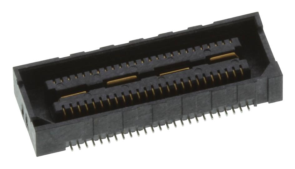 QSS-025-01-L-D-A CONNECTOR, RCPT, 50POS, 2ROW, 0.635MM SAMTEC
