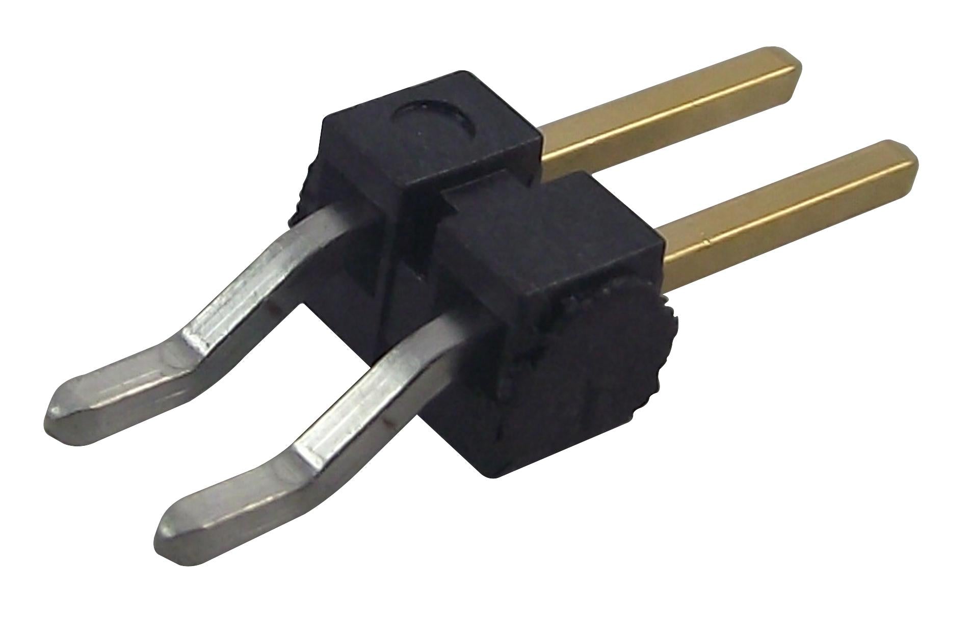 TSM-102-01-L-SH CONNECTOR, HEADER, 2POS, 1ROW, 2.54MM SAMTEC