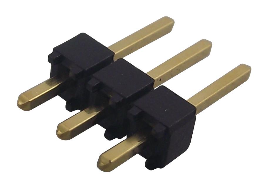 TSW-103-07-G-S CONNECTOR, HEADER, 3POS, 1ROW, 2.54MM SAMTEC