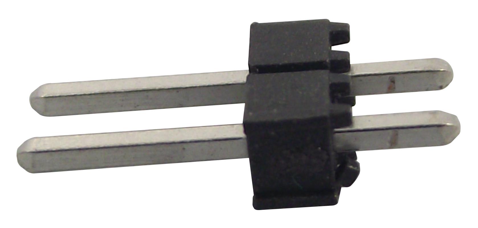 TSW-102-07-T-S CONNECTOR, HEADER, 2POS, 1ROW, 2.54MM SAMTEC
