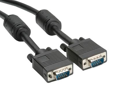 11.04.5652 COMPUTER CABLE, HD VGA DSUB 15P PLUG, 2M ROLINE