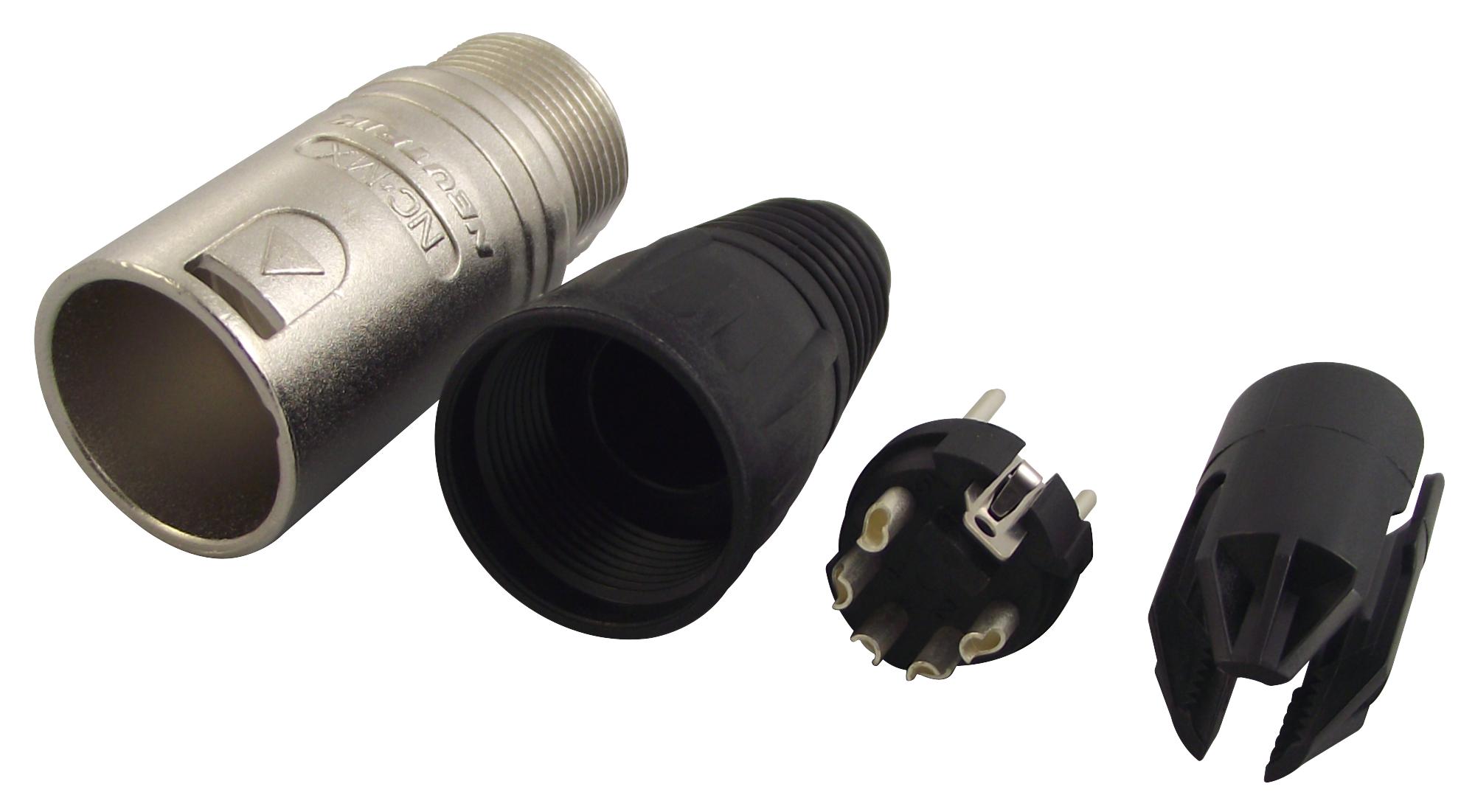 NC5MX PLUG, XLR, FREE, 5POLE NEUTRIK