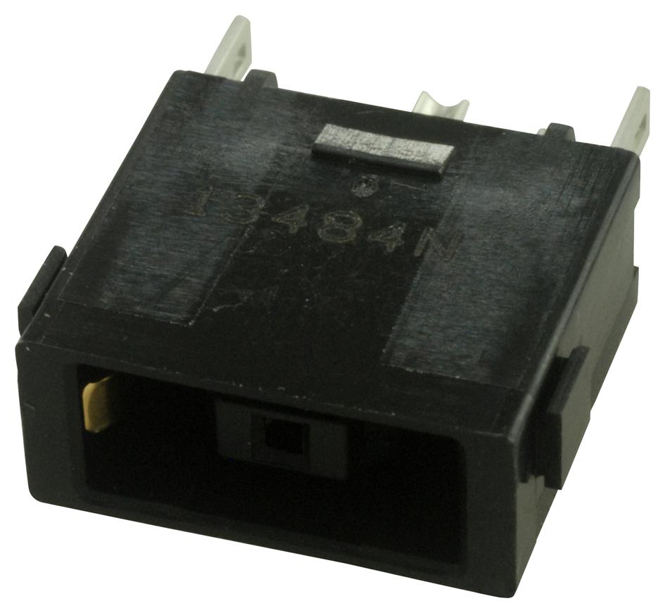 1-2129333-2 DC POWER JACK, 7A, 25VDC, BLACK TE CONNECTIVITY