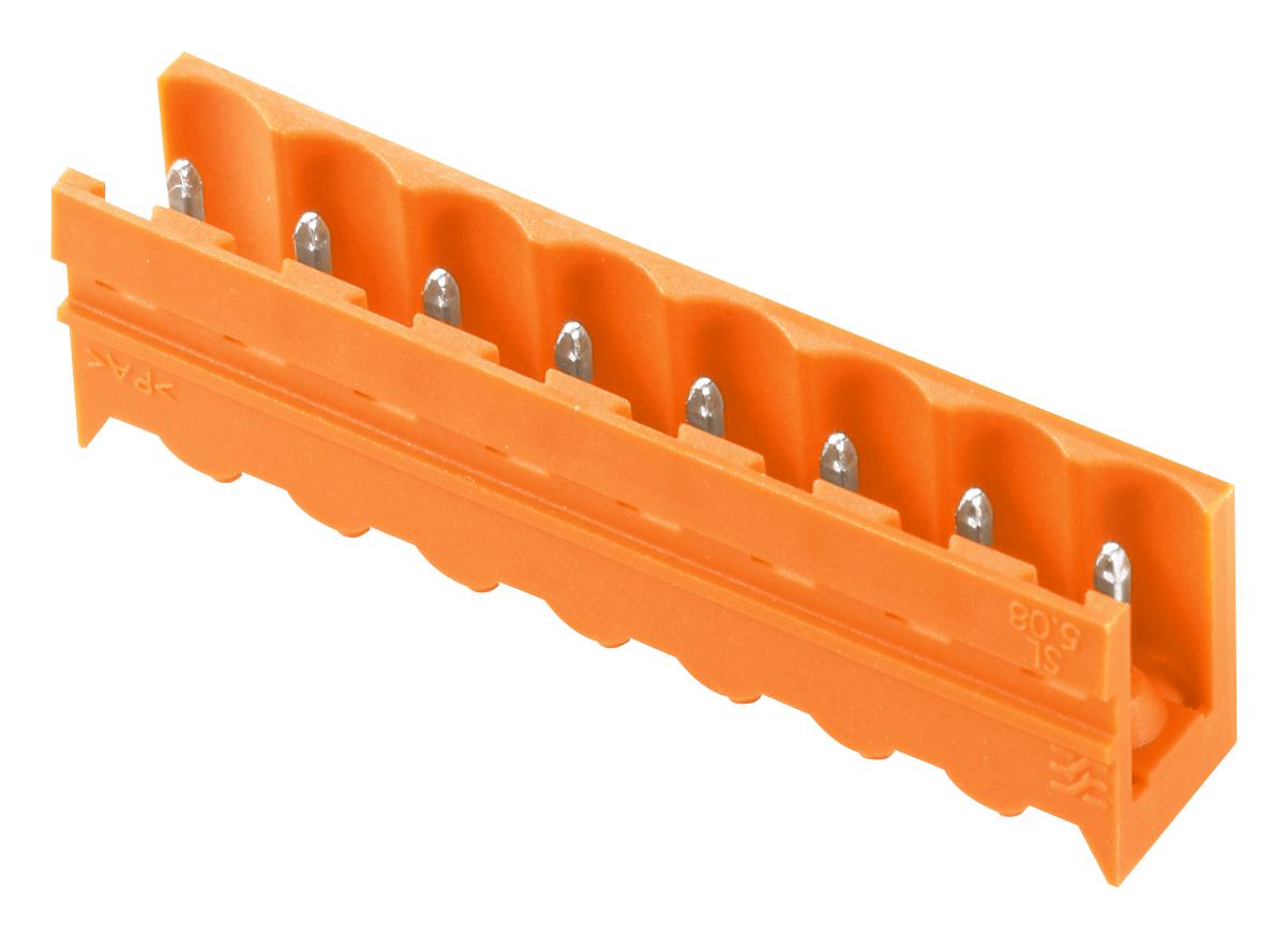 1146550000 TERMINAL BLOCK, HEADER, 11POS, TH WEIDMULLER
