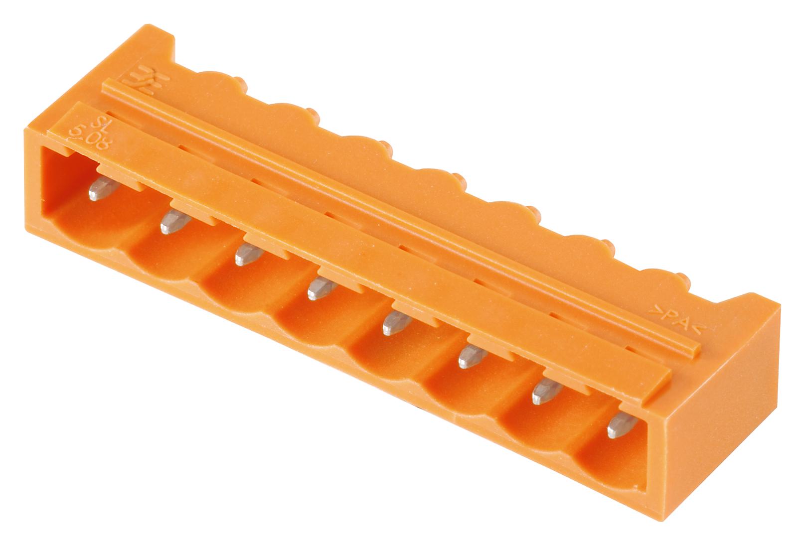 1147310000 TERMINAL BLOCK, HEADER, 3POS, TH WEIDMULLER