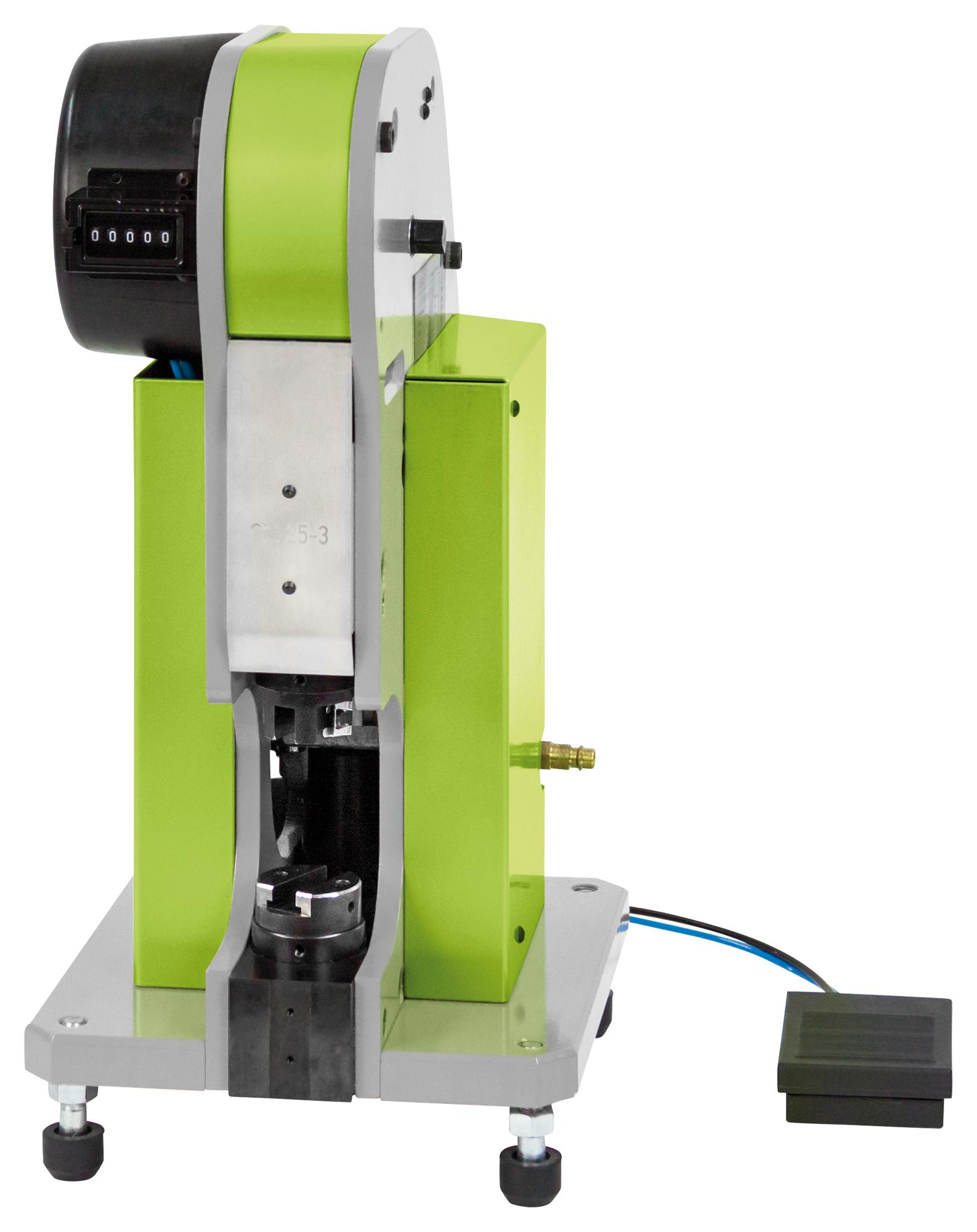 636 025-3 TABLETOP CRIMP MACHINE, 0.8-10MM2 RENNSTEIG
