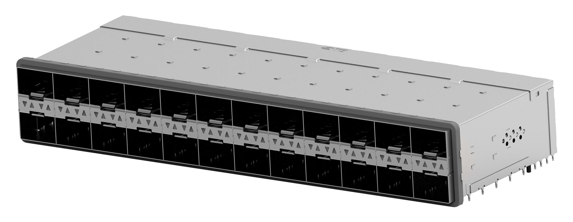 2288172-2 CONNECTOR, ZSFP+, RCPT, 2X12PORT, 480POS TE CONNECTIVITY