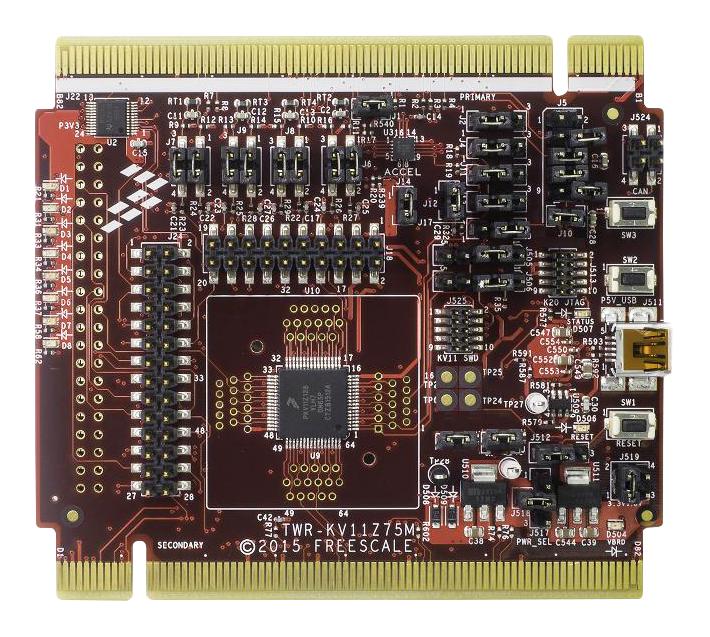 TWR-KV11Z75M EVALUATION BOARD, MCU TOWER MOD NXP