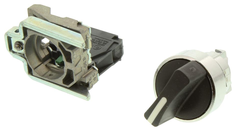 XB4BD21 SELECTOR SWITCH, 1 POLE, 6A, 120VAC SCHNEIDER ELECTRIC