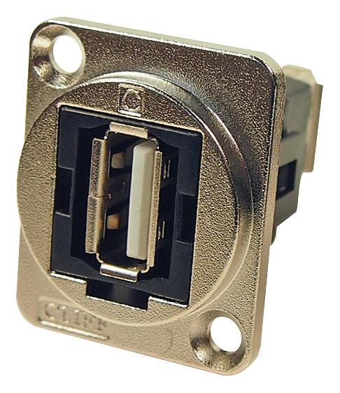 CP30208NM USB ADAPTER, 2.0 TYPE A-TYPE A, RCPT CLIFF ELECTRONIC COMPONENTS