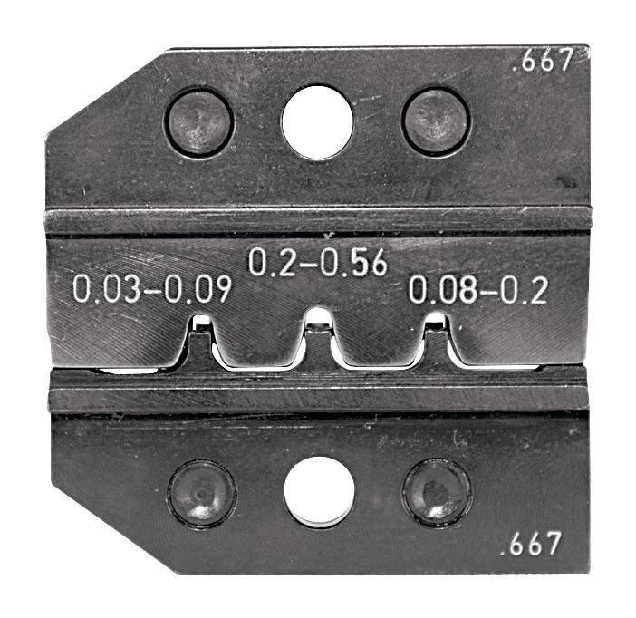 624 667 3 0 DIE SET, CRIMP SYSTEM PLIER RENNSTEIG