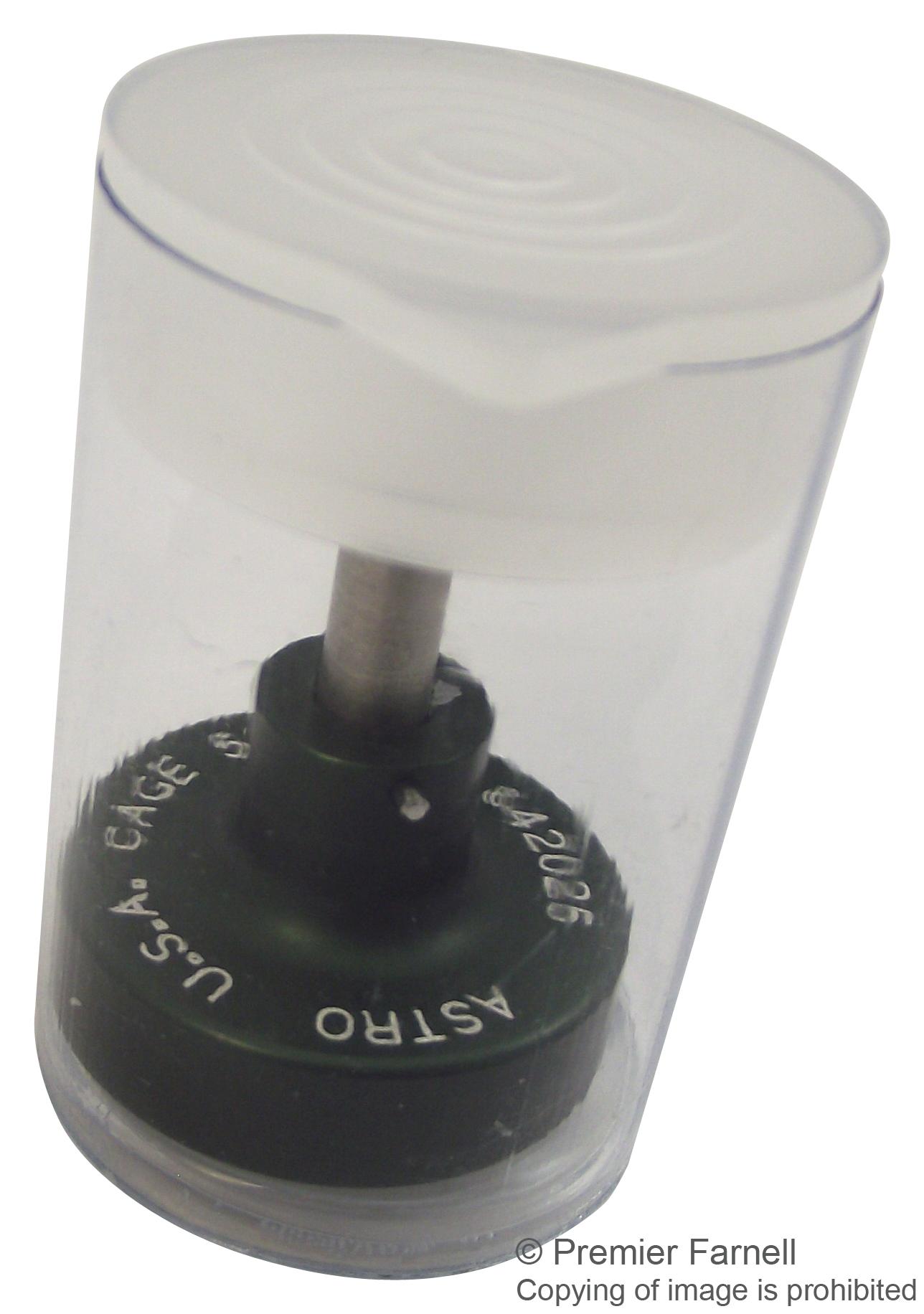 JBX0OUTLS09 CRIMP LOCATOR, 26-22AWG, SIZE 0, 0.9MM SOURIAU-SUNBANK / EATON