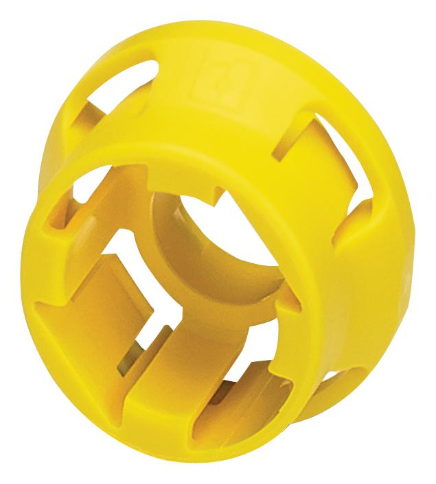 1417785 FIXING SLEEVE, M12 HOUSING, YELLOW PHOENIX CONTACT
