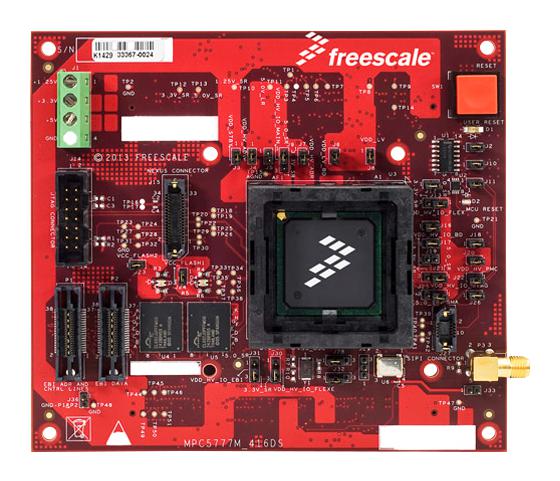 MPC5777M-416DS DAUGHTER BOARD, MCU NXP
