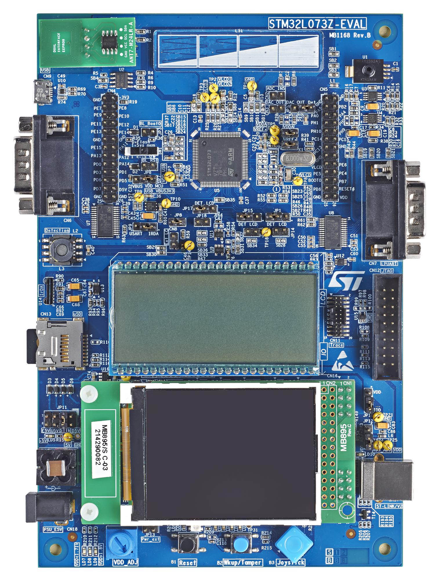 STM32L073Z-EVAL EVAL BOARD STMICROELECTRONICS
