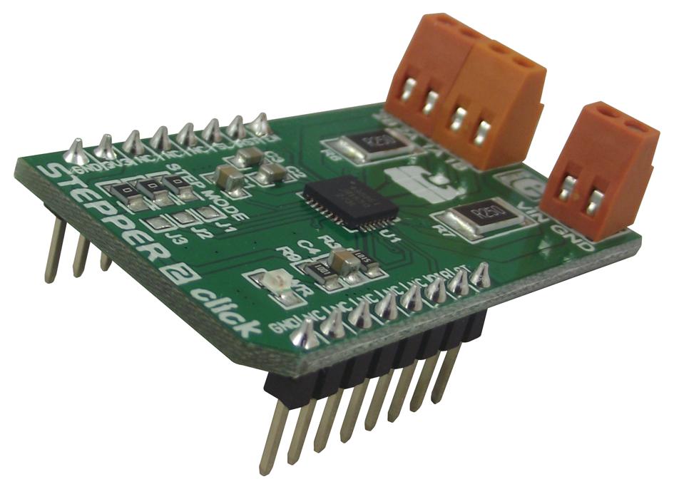 MIKROE-1926 ADD-ON BOARD, STEPPER 2 CLICK MIKROELEKTRONIKA