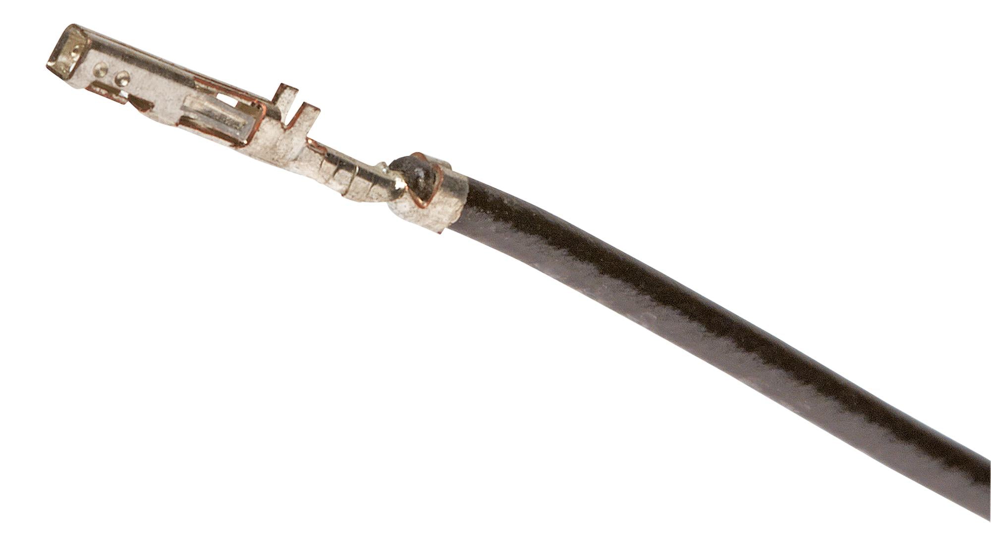 79758-0010 CABLE ASSY, CRIMP SKT-SKT, BLACK, 300MM MOLEX