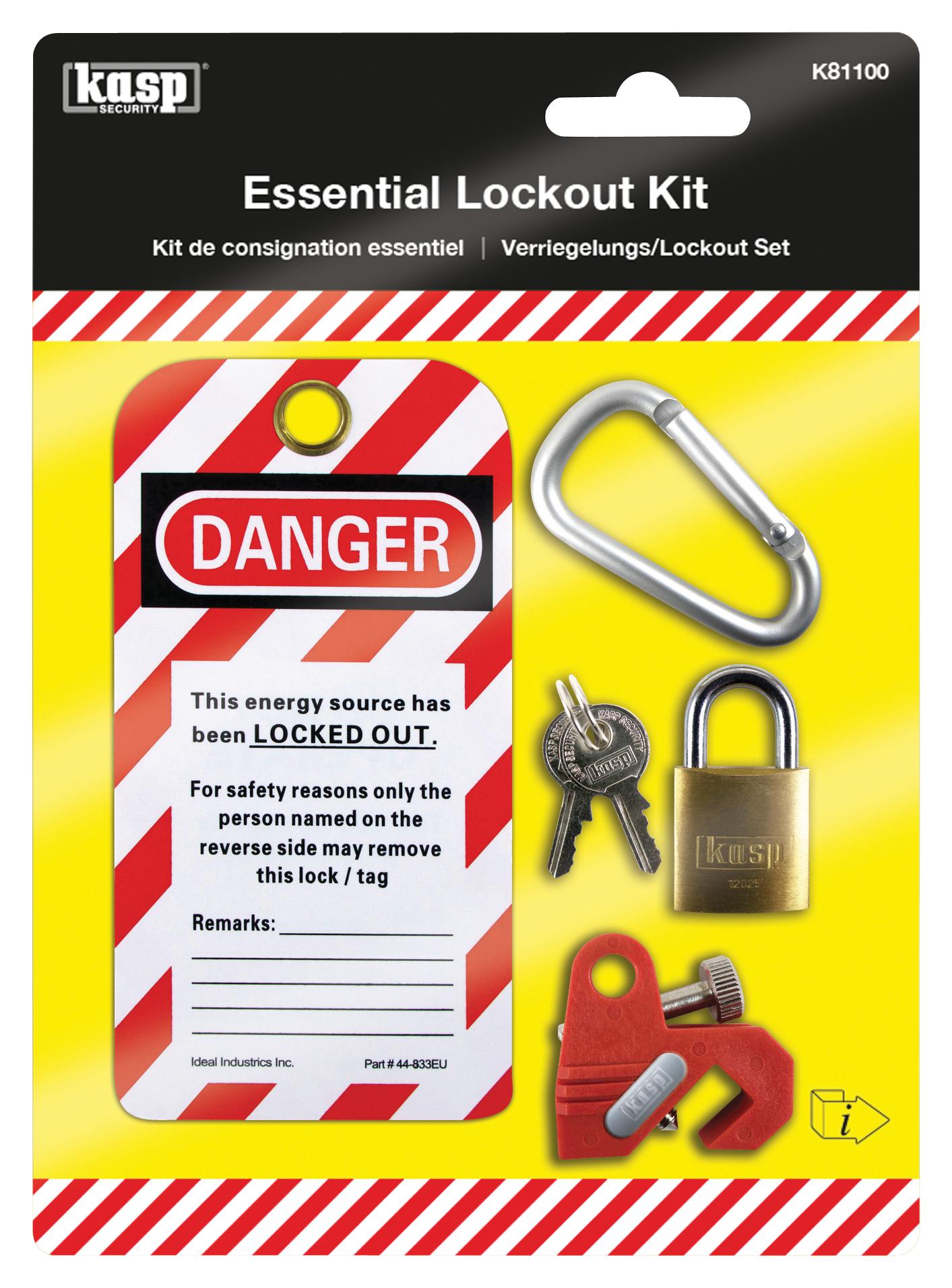 K81100 ESSENTIAL LOCKOUT KIT CK TOOLS