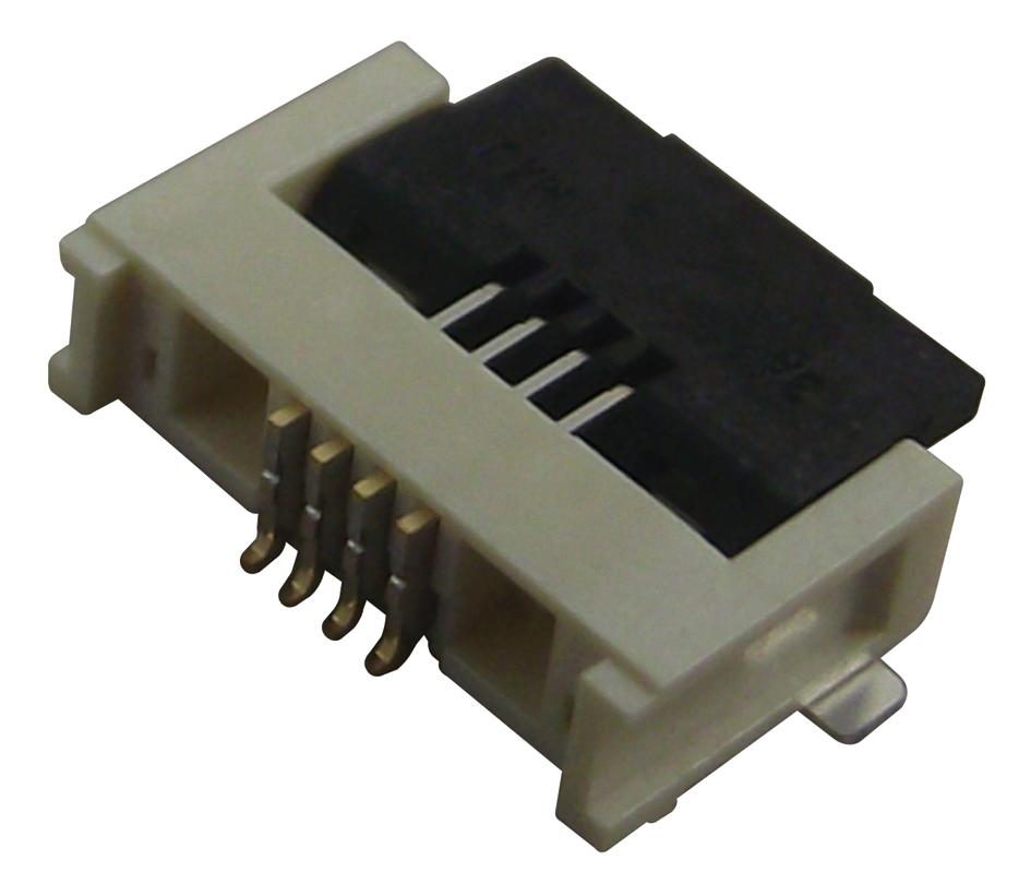 505110-0492 CONNECTOR, FFC/FPC, 4POS, 1ROW, 0.5MM MOLEX