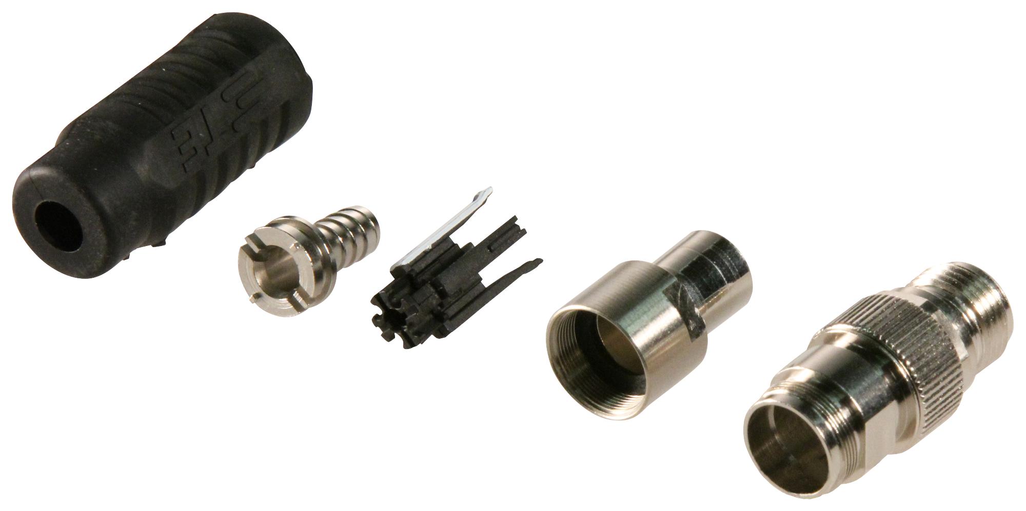 1-2823445-2 SENSOR CONNECTOR, M12, PLUG, 4POS TE CONNECTIVITY