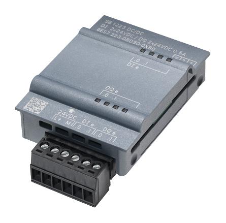 6ES7223-3AD30-0XB0 DIGITAL I/O MOD, SIMATIC S7, 24V, 2 I/O SIEMENS