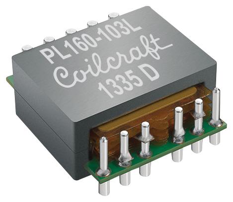 PL160-103L PLANAR TRANSFORMER, 1:1, 160W, SMT COILCRAFT